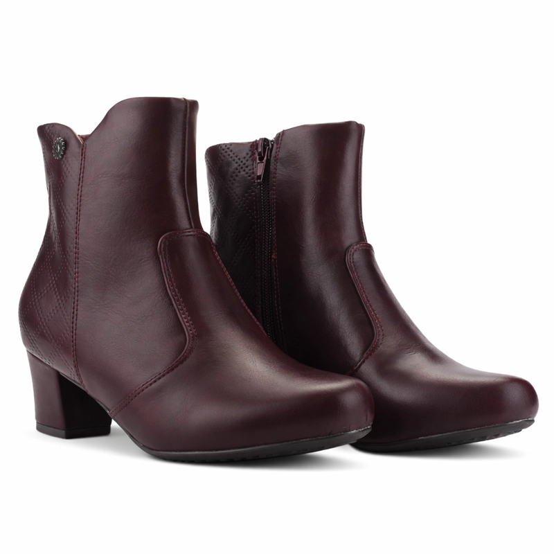 BOTIN BURDEO MUJER CASUAL CHALADA FLEXIB - 5