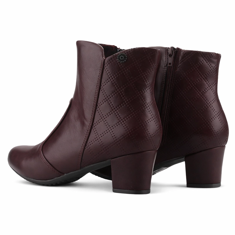 BOTIN BURDEO MUJER CASUAL CHALADA FLEXIB - 6