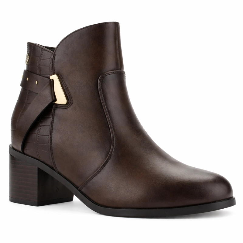BOTIN CAFE  MUJER CASUAL CHALADA DIVA - 3