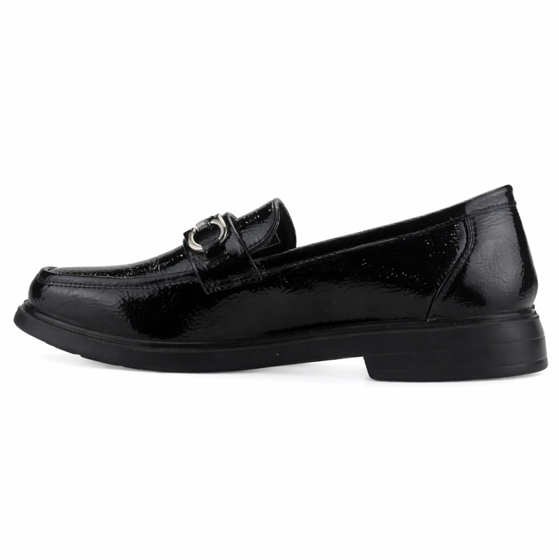 MOCASIN NEGRO MUJER CASUAL CHALADA PAROLE - 2
