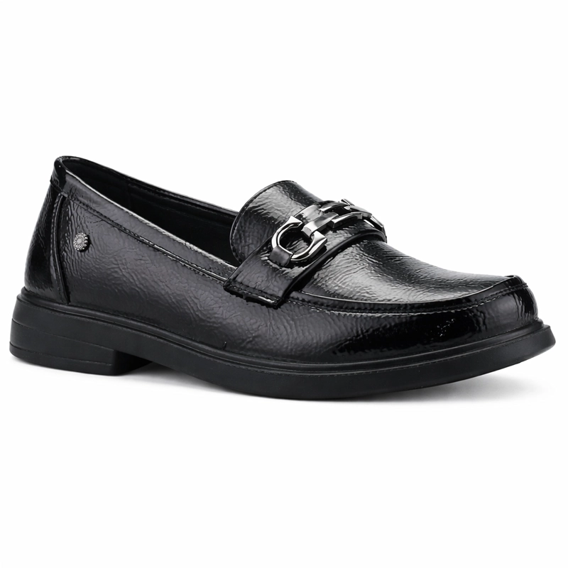 MOCASIN NEGRO MUJER CASUAL CHALADA PAROLE - 3