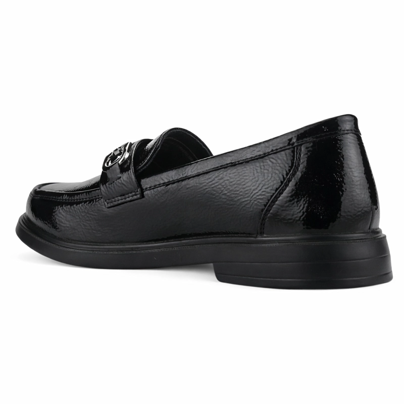 MOCASIN NEGRO MUJER CASUAL CHALADA PAROLE - 4