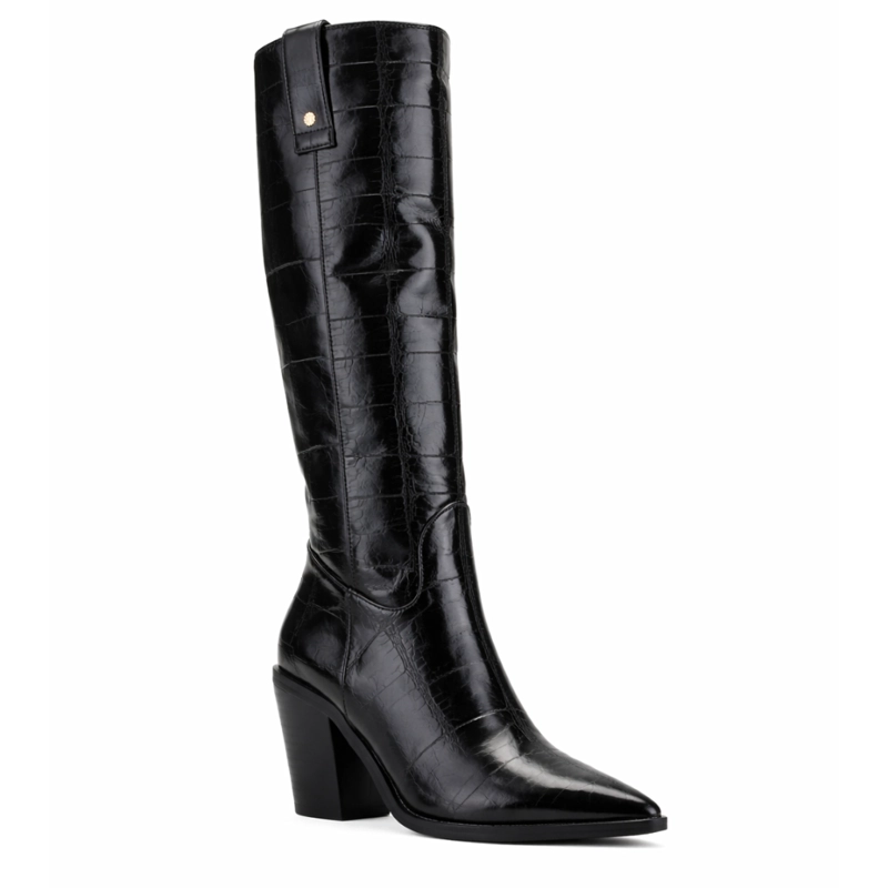 BOTA NEGRO MUJER CASUAL CHALADA NEVADA - 3