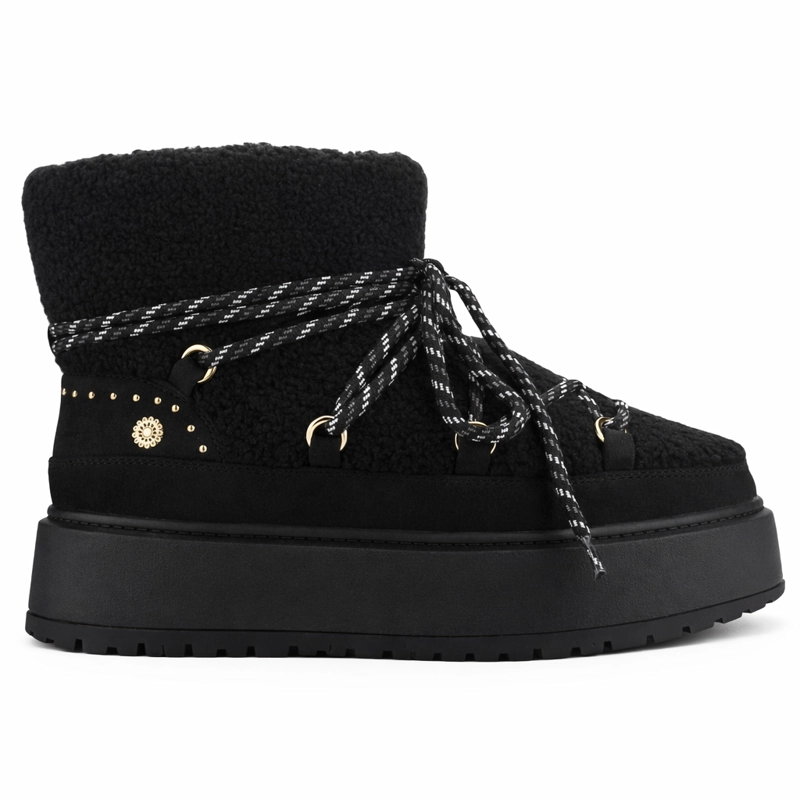 BOTIN NEGRO MUJER CASUAL CHALADA AILEN - 1