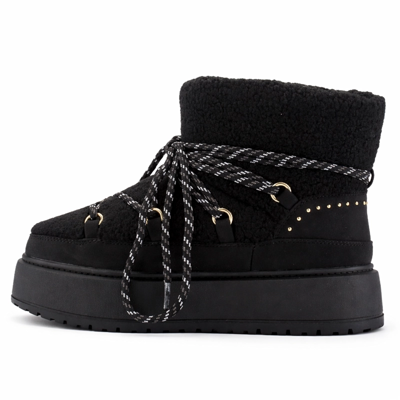 BOTIN NEGRO MUJER CASUAL CHALADA AILEN - 2