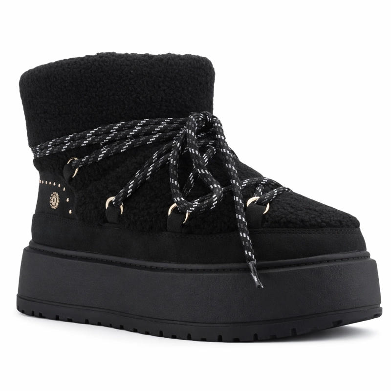 BOTIN NEGRO MUJER CASUAL CHALADA AILEN - 3