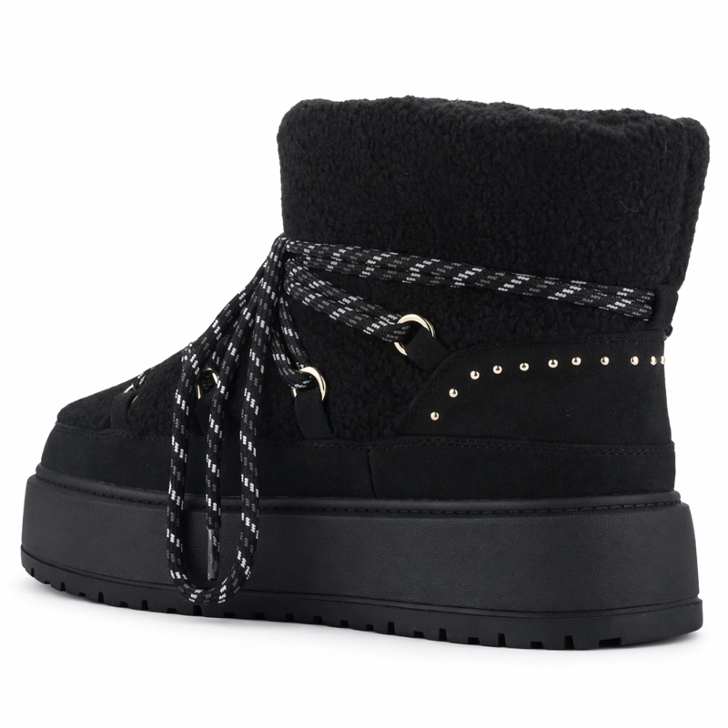 BOTIN NEGRO MUJER CASUAL CHALADA AILEN - 4