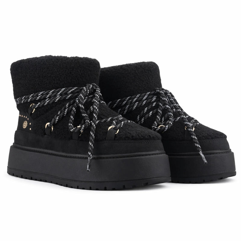 BOTIN NEGRO MUJER CASUAL CHALADA AILEN - 5