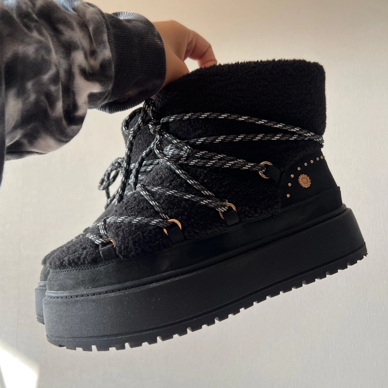 BOTIN NEGRO MUJER CASUAL CHALADA AILEN - 8