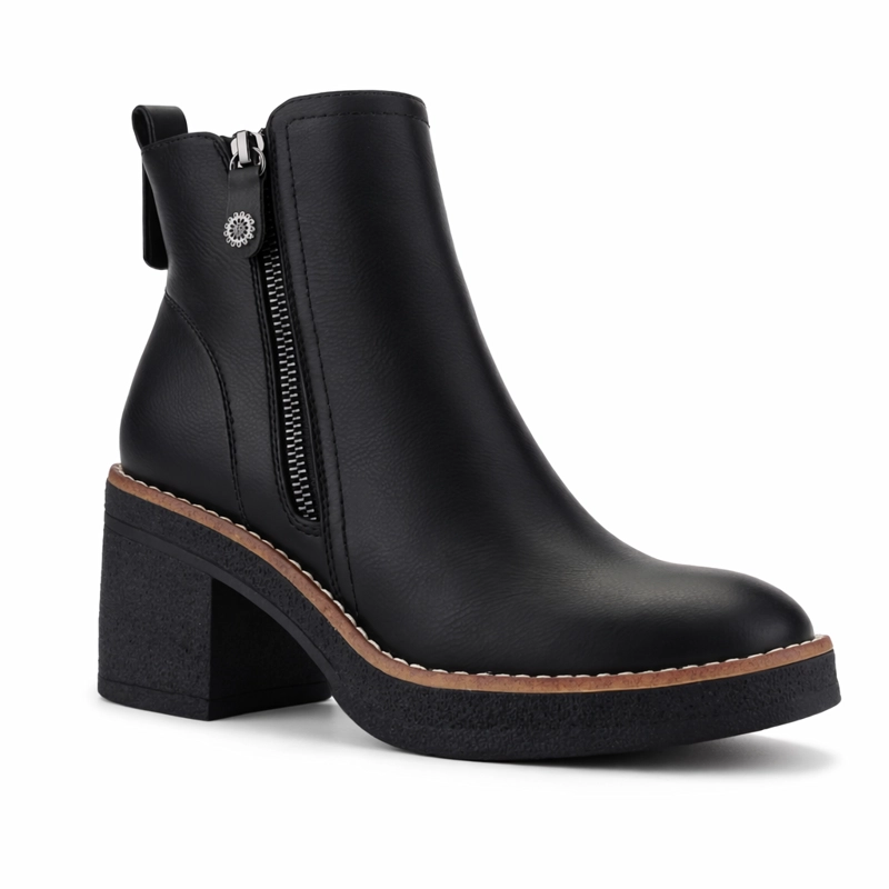 BOTIN NEGRO MUJER CASUAL CHALADA BRICCA - 3