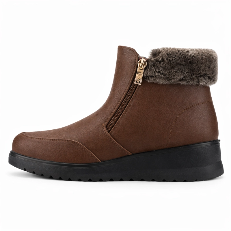 BOTIN TOSTADO MUJER CASUAL CHALADA RAYO - 4