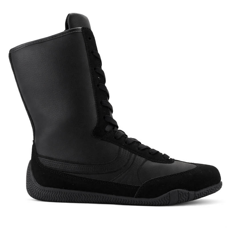 ZAPATILLA NEGRO MUJER CASUAL CHALADA BOXI - 1