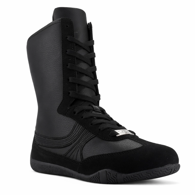ZAPATILLA NEGRO MUJER CASUAL CHALADA BOXI - 3