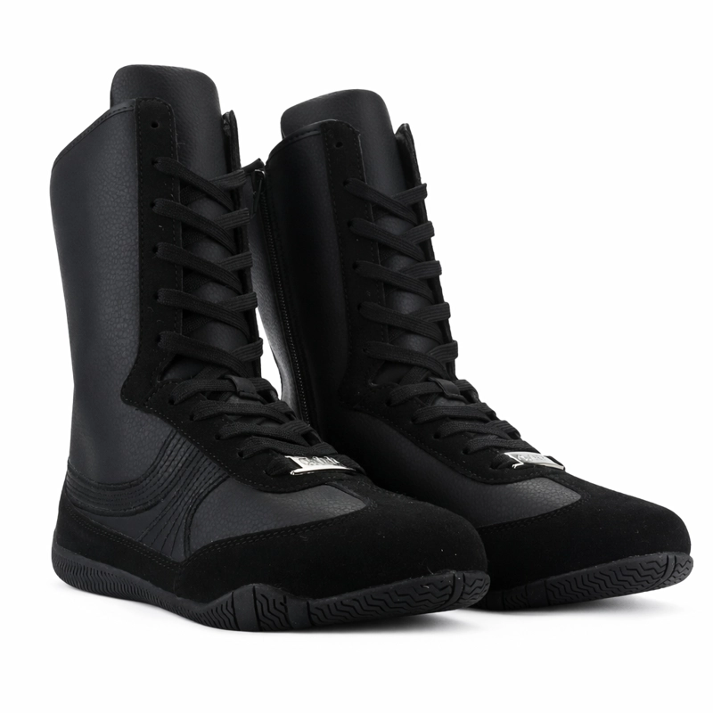 ZAPATILLA NEGRO MUJER CASUAL CHALADA BOXI - 5