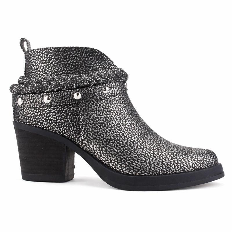 BOTIN NEGRO MUJER CASUAL CHALADA SUZIE - 1