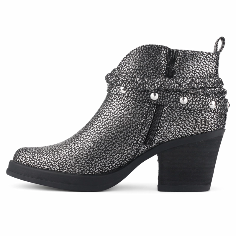 BOTIN NEGRO MUJER CASUAL CHALADA SUZIE - 2