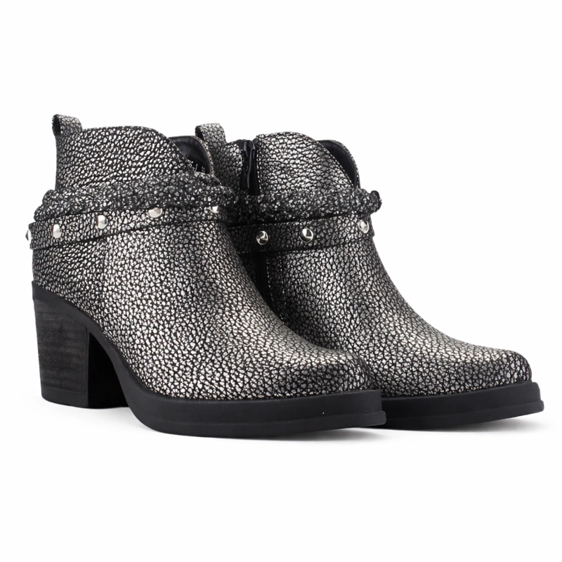 BOTIN NEGRO MUJER CASUAL CHALADA SUZIE - 5