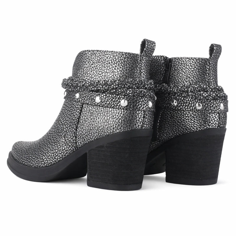 BOTIN NEGRO MUJER CASUAL CHALADA SUZIE - 6