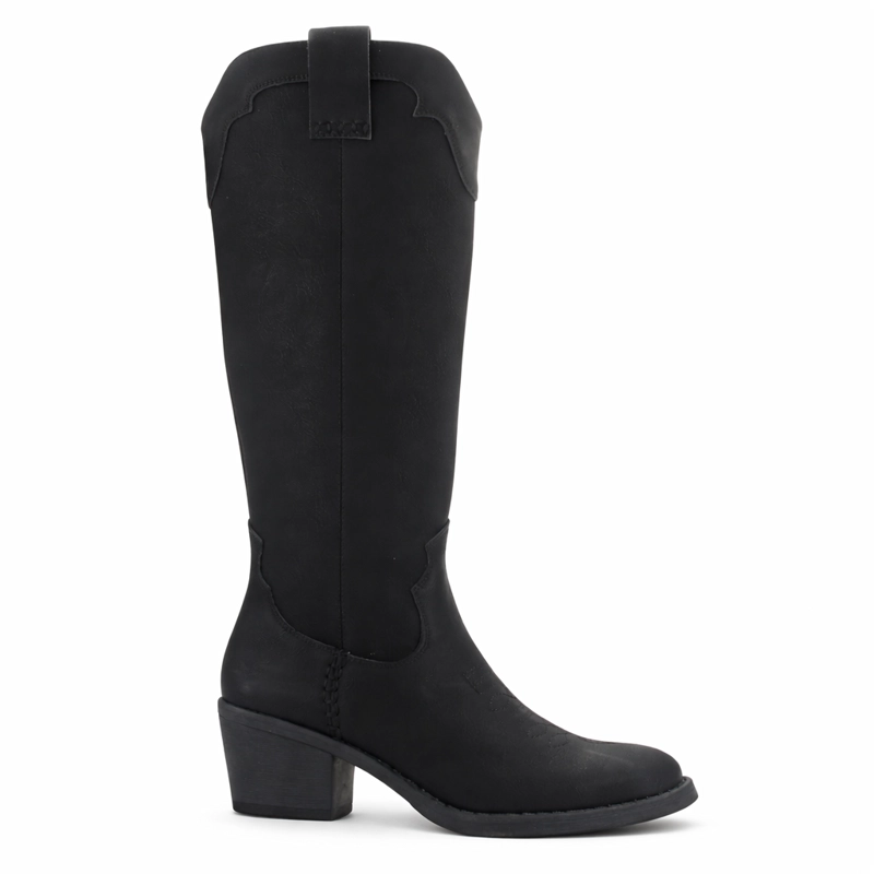 BOTA NEGRO MUJER CASUAL CHALADA CAMP - 1