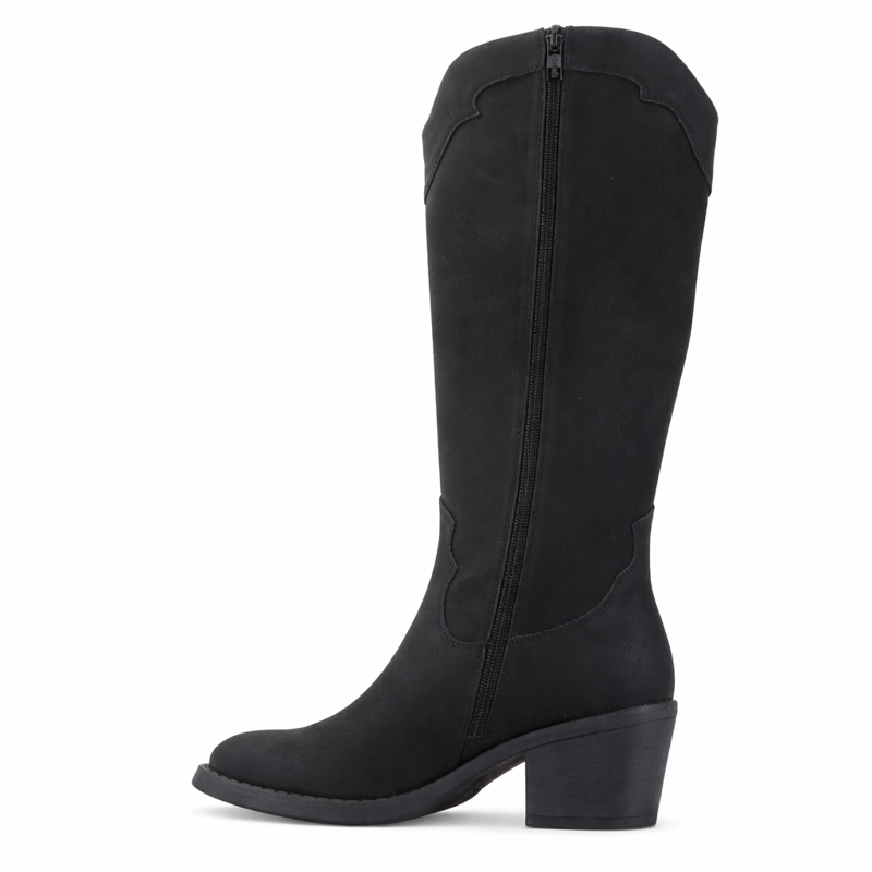 BOTA NEGRO MUJER CASUAL CHALADA CAMP - 2