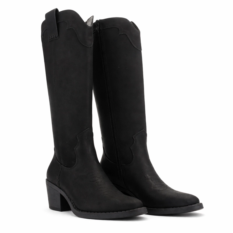 BOTA NEGRO MUJER CASUAL CHALADA CAMP - 3