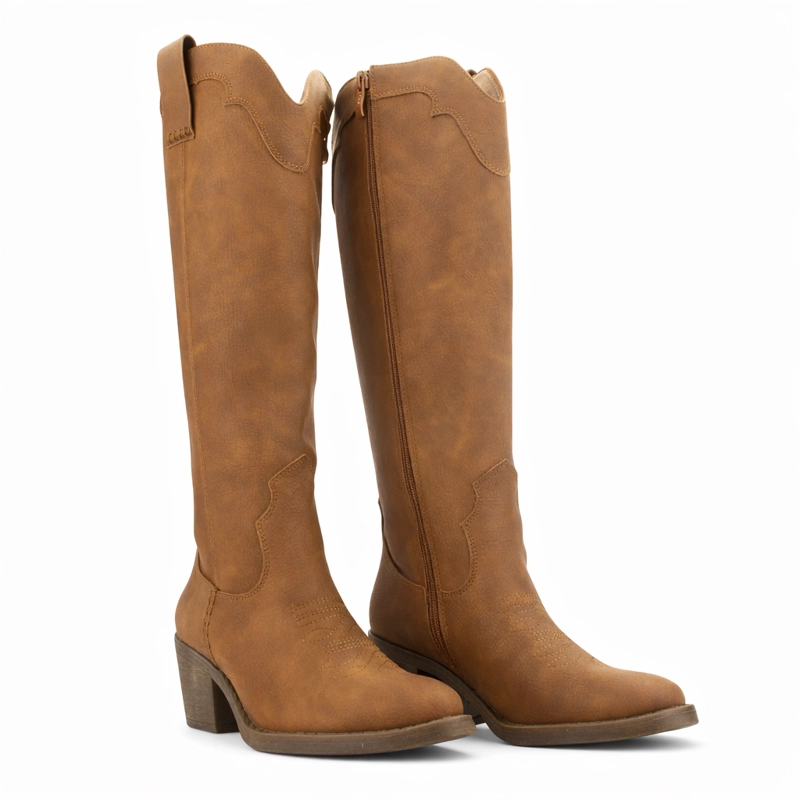 BOTA TOSTADO MUJER CASUAL CHALADA CAMP - 3
