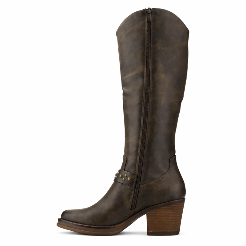 BOTA CAFE MUJER CASUAL CHALADA SUZIE - 2