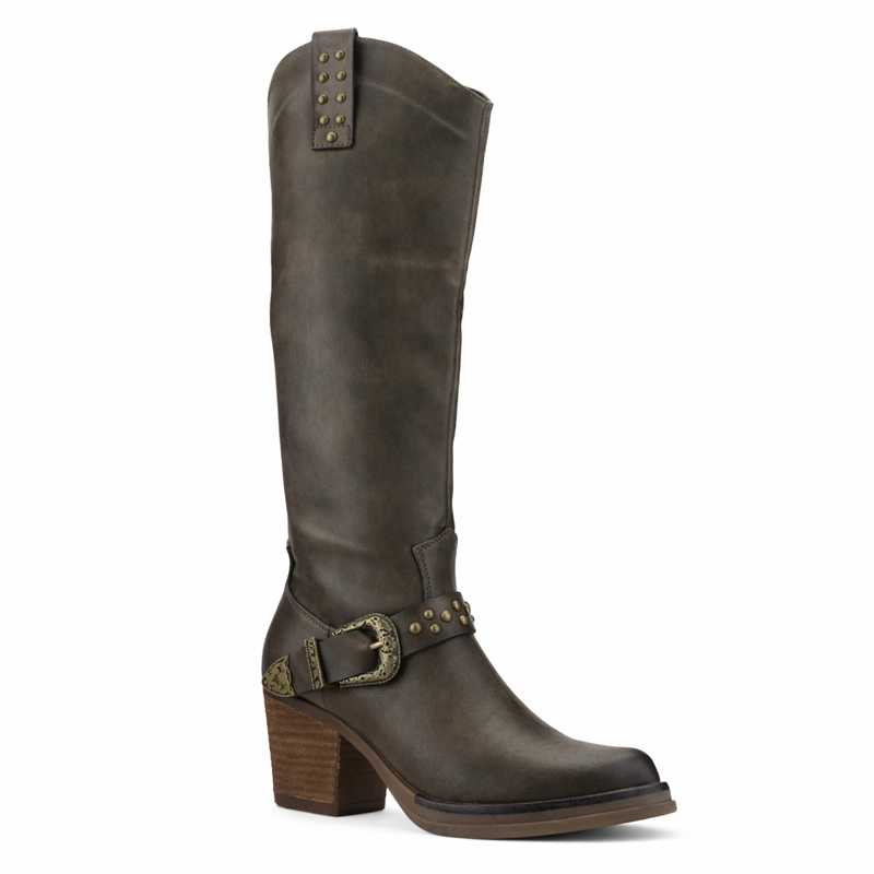 BOTA CAFE MUJER CASUAL CHALADA SUZIE - 3