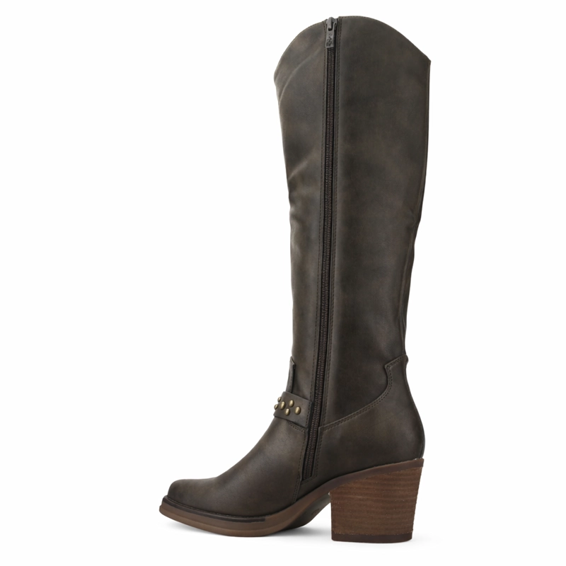 BOTA CAFE MUJER CASUAL CHALADA SUZIE - 4