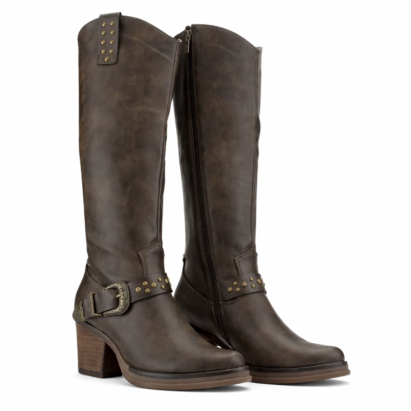 BOTA CAFE MUJER CASUAL CHALADA SUZIE - 5
