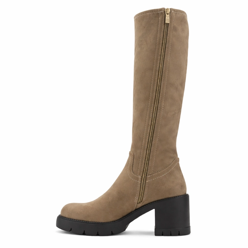 BOTA TAUPE MUJER CASUAL CHALADA MERATI - 2