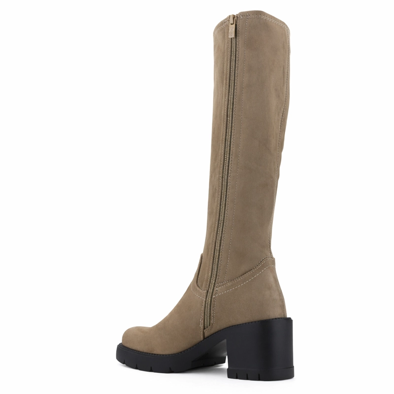 BOTA TAUPE MUJER CASUAL CHALADA MERATI - 4