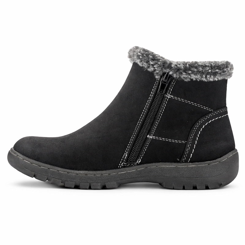 BOTIN NEGRO MUJER CASUAL CHALADA QUAL - 2