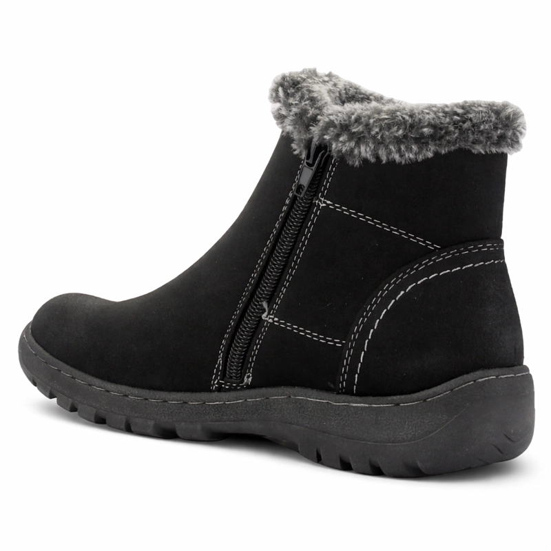 BOTIN NEGRO MUJER CASUAL CHALADA QUAL - 4