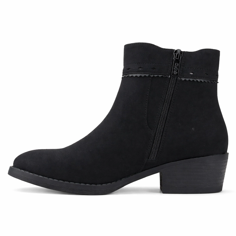 BOTIN NEGRO MUJER CASUAL CHALADA CAMP - 2