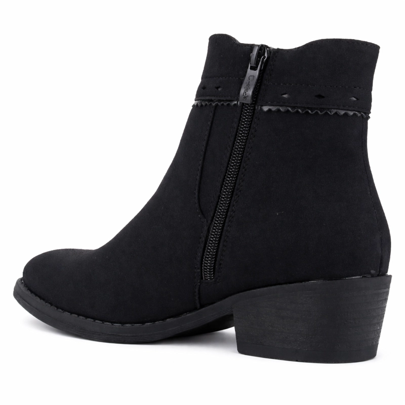 BOTIN NEGRO MUJER CASUAL CHALADA CAMP - 4