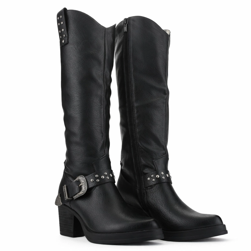 BOTA NEGRO MUJER CASUAL CHALADA SUZIE - 3