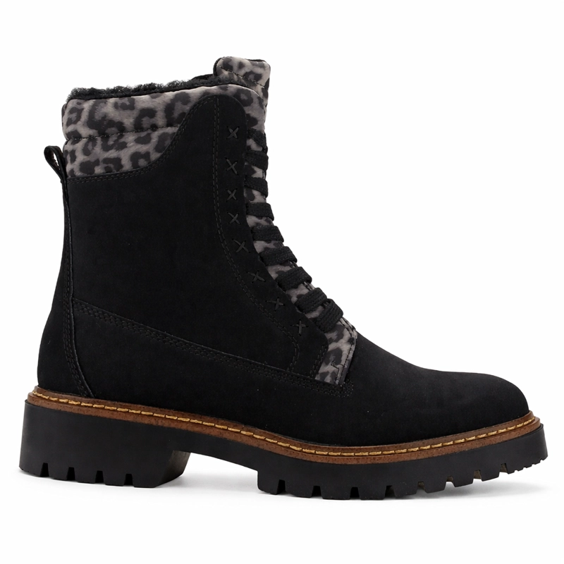 BOTIN NEGRO MUJER CASUAL CHALADA TORINO - 1