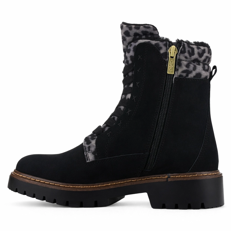 BOTIN NEGRO MUJER CASUAL CHALADA TORINO - 2