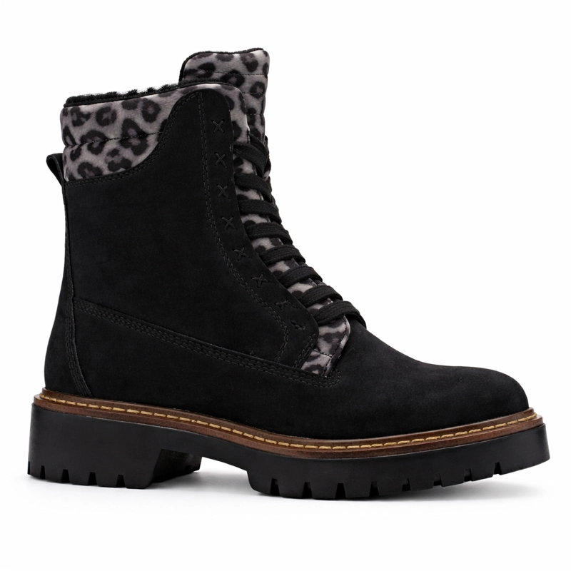 BOTIN NEGRO MUJER CASUAL CHALADA TORINO - 3