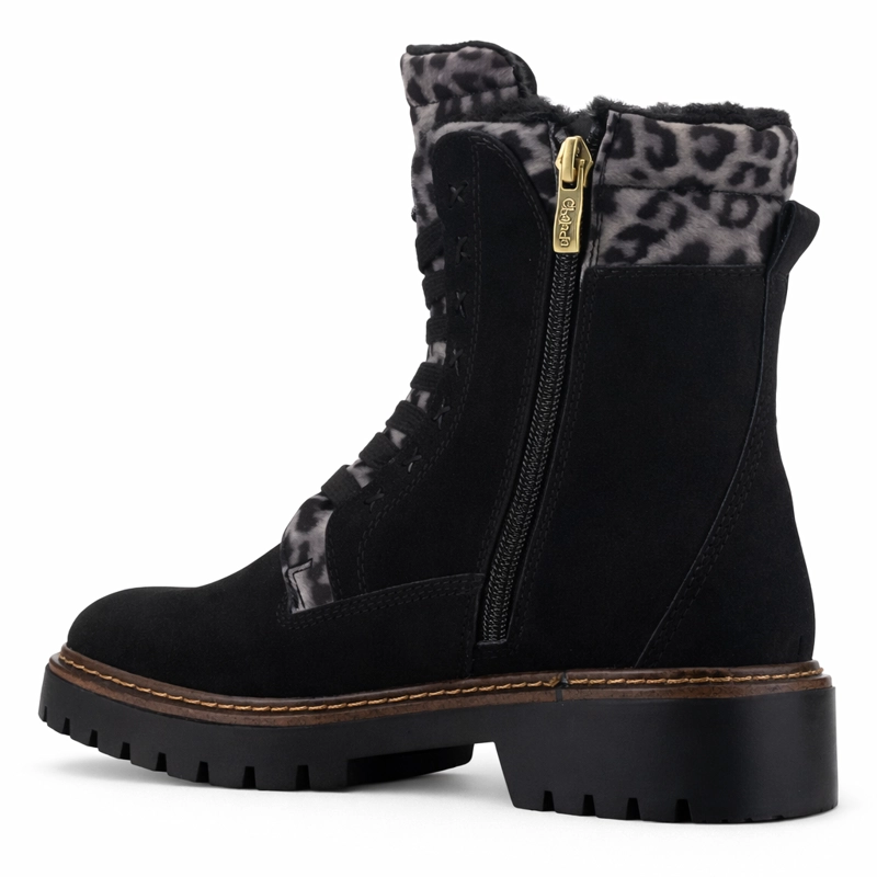 BOTIN NEGRO MUJER CASUAL CHALADA TORINO - 4