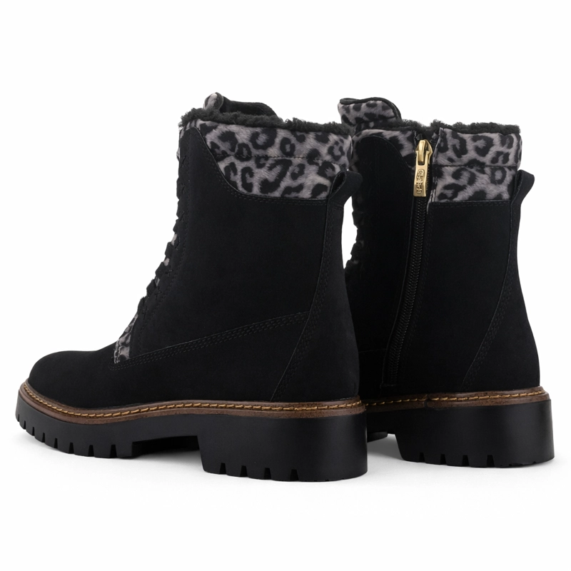 BOTIN NEGRO MUJER CASUAL CHALADA TORINO - 6
