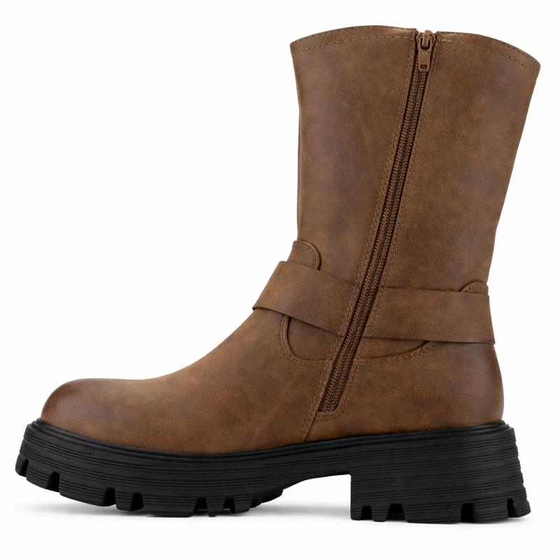 BOTA TOSTADO MUJER CASUAL CHALADA MESSA - 2