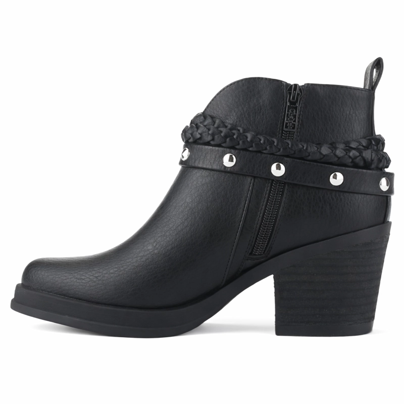 BOTIN NEGRO MUJER CASUAL CHALADA SUZIE - 2