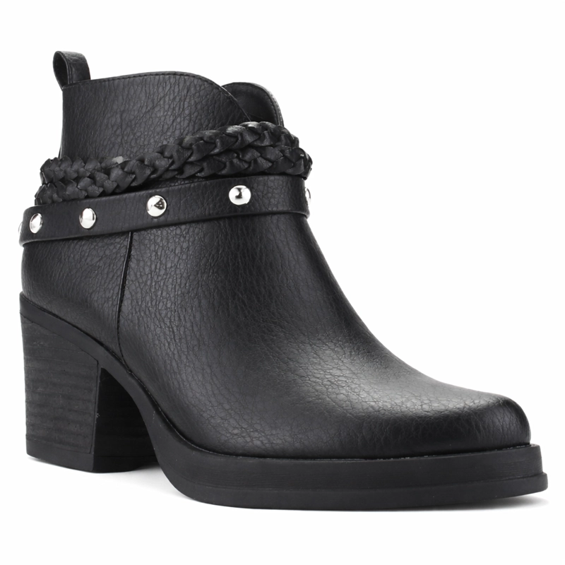 BOTIN NEGRO MUJER CASUAL CHALADA SUZIE - 3