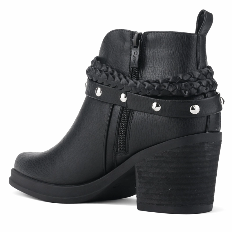 BOTIN NEGRO MUJER CASUAL CHALADA SUZIE - 4