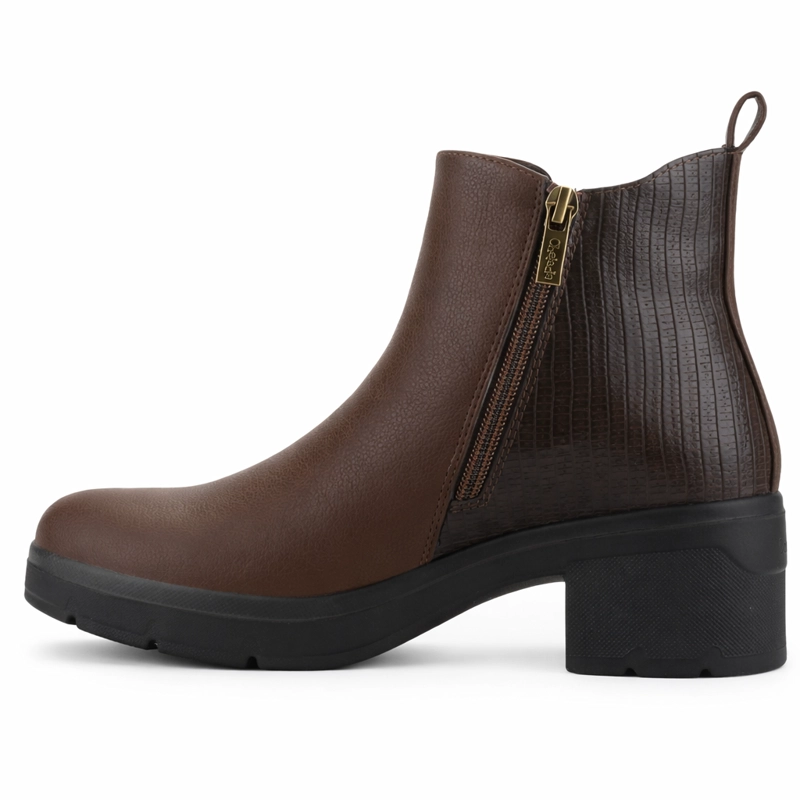 BOTIN CAFE MUJER CASUAL CHALADA MADENA - 2