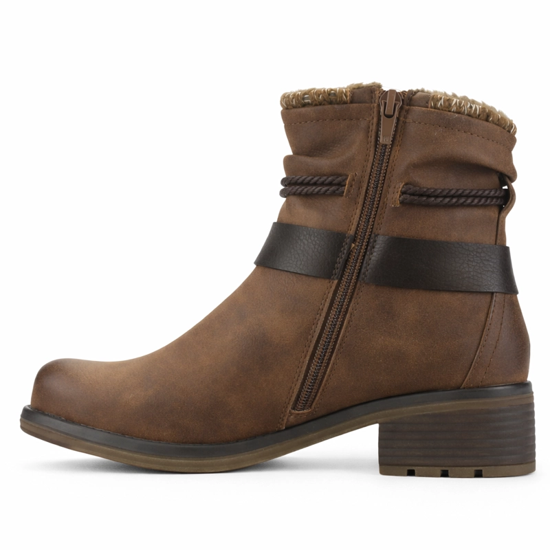 BOTIN CAFE  MUJER CASUAL CHALADA TORKE - 2