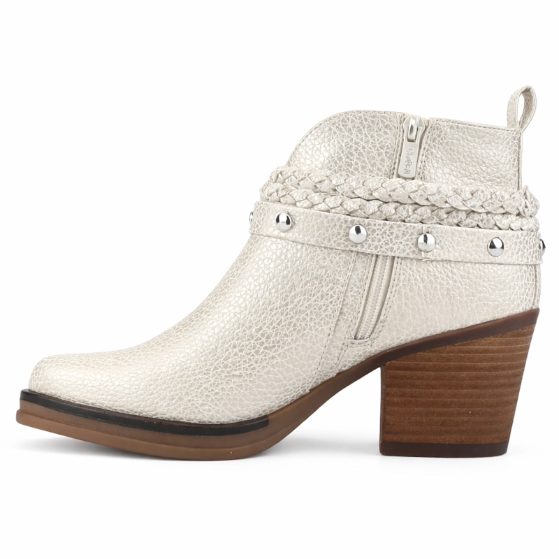 BOTIN DORADO MUJER CASUAL CHALADA SUZIE - 2