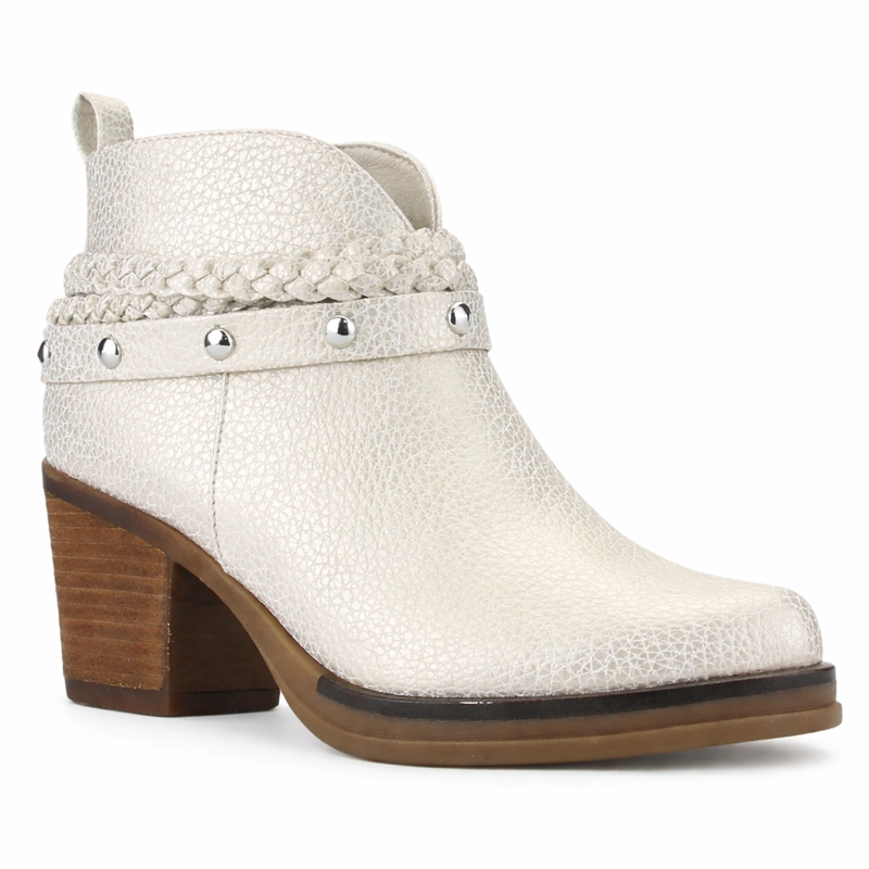 BOTIN DORADO MUJER CASUAL CHALADA SUZIE - 3